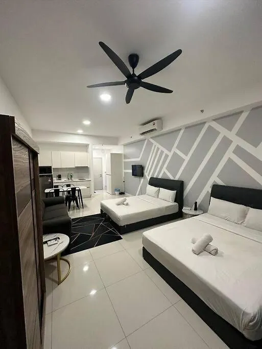 Apartmán Chambers Residence By Fantastic Kuala Lumpur Malajsie